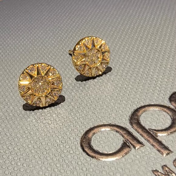 APM Monaco Soleil Earrings - Picture 2 of 6